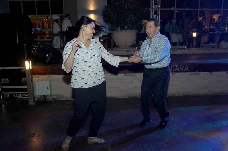 Salsa Night at Eastern Mangroves Hotel and Spa by Anantara